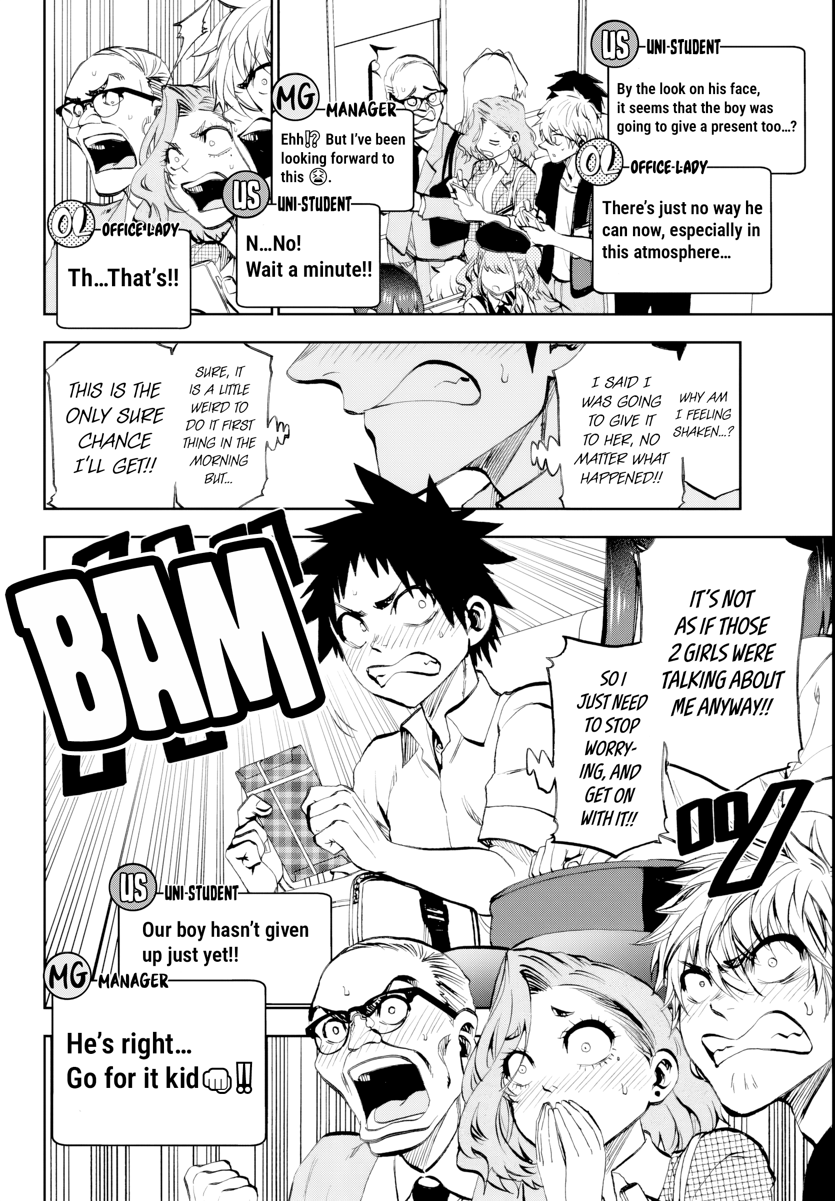 They are Still Being Shaken This Morning, Chapter 20 image 04
